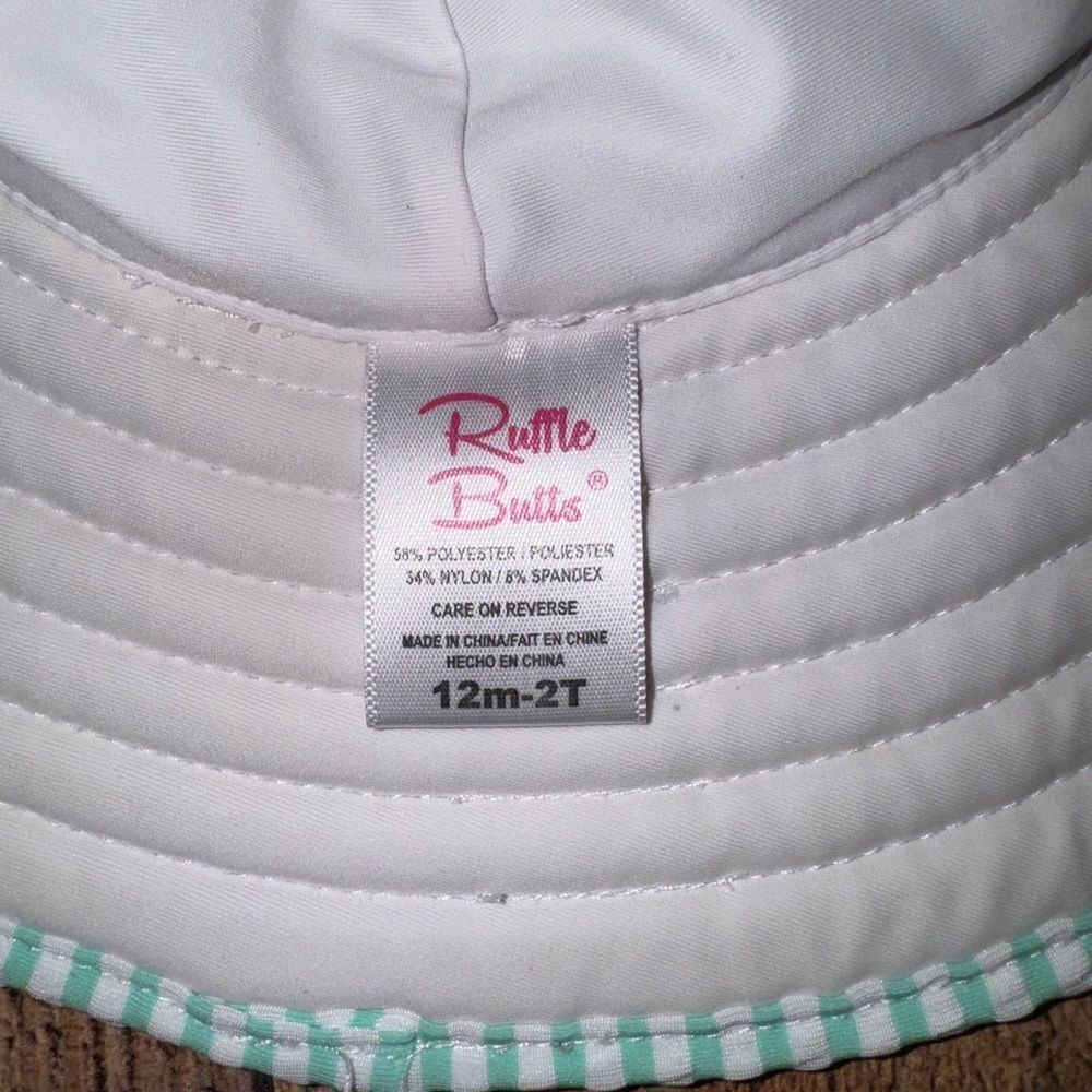 Ruffle butts sun hat - Picture 6 of 6